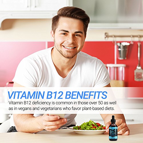 Quality Vitamin B12 Liquid for Less A Full 60 Servings x 5000mcg