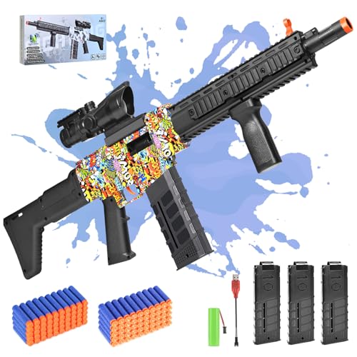 Realistic Sniper Rifle Toy Guns for Nerf Guns Bullets, Electric Foam ...