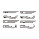 Overlocker Knife, 8 Pcs Easy to Install, High