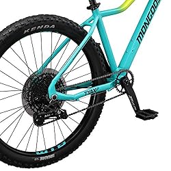 Mongoose Tyax Expert Adult Mountain Bike, 27.5-Inch