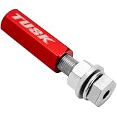 Tusk Quick Release Flag Pole Holder 1/4 inch Pole Red