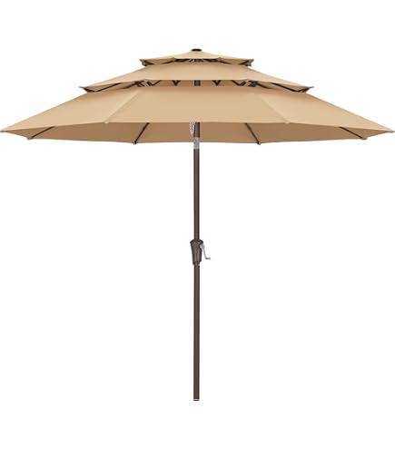 counter height patio set that will hold an umbrella Amazon.com: W WARMHOL Cast Aluminum Patio Bar Table, 38.5" Outdoor Bar  Height Bistro Table with 2" Umbrella Hole, Patio Bistro Round High Top  Dining Table Pub Table for Porch Balcony Backyard, Dark