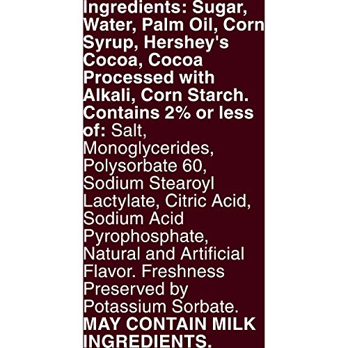 BETTY CROCKER HERSHEY’S MILK CHOCOLATE FROSTING, GLUTEN FREE, 16 OZ