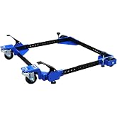 SOONTOOLS Universal Mobile Base 700 lb Capacity Heavy Duty Mobile Tool Base | Adjustable from 14" x 14" to 38" x 38", with Swivel Wheels for Shop Equipment, Large Tools, Machines, Bandsaw, Power Tools
