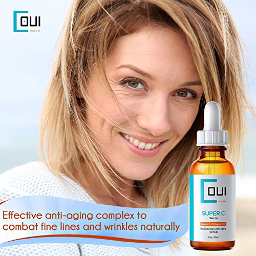 SUPER VITAMIN C Serum Anti Aging Anti Wrinkle Facial Vit C