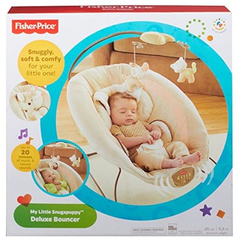 Fisher-Price Deluxe Bouncer: My Little Snugapuppy in Kuwait