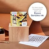 Epson 16XL Cyan High Yield Pen & Crossword Ink Cartridge DURABrite Ultra XL view 3