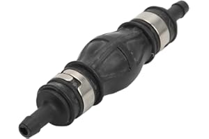 POENVFPO Marine Outboard Hand Primer Bulb, Gasoline Fuel Siphon Pump for 4 Stroke 4 Outboard Engine, with High Strength Rubbe