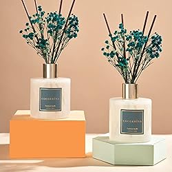 Cocorrína Premium Reed Diffuser Set with Preserved