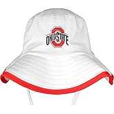 Zephyr Men's Standard Bucket Hat Pontoon Trim, White, Large