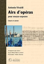 Airs d'opéras pour mezzo-soprano