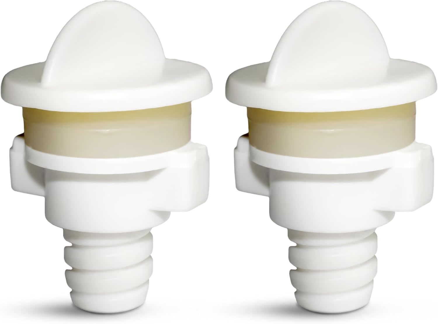 PHOENIX GRAVITY Polypropylene Hole Blockers for All Gravity-Fed Water Filtration Systems - PP Plugs Compatible with British Berkefeld, Waterdrop, Purewell, and Other Countertop Water Filter Systems