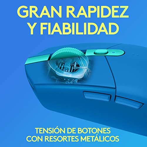 G305 Lightspeed Ratón Gaming Inalámbrico