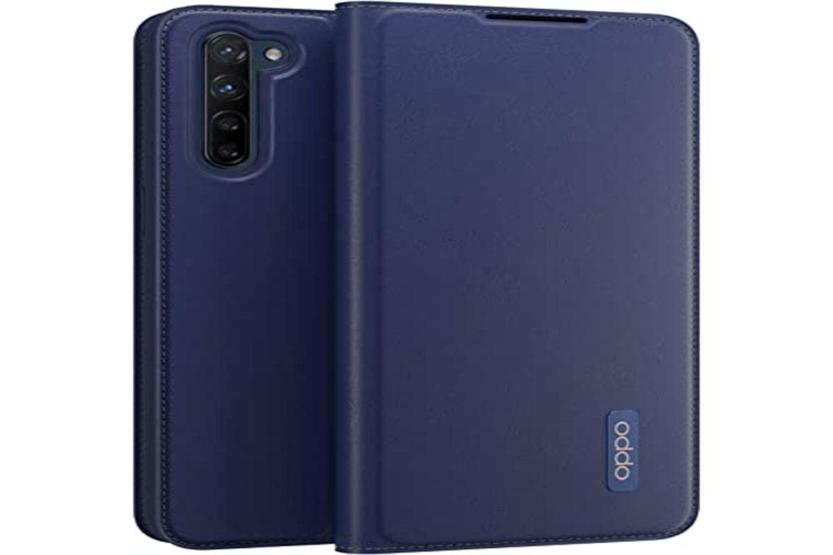 OPPO Flip Case for Find X2 Lite Blue