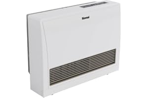 Rinnai EX22DTWN Direct Vent Wall Furnace DT Series. NG, max 20,700 BTU White
