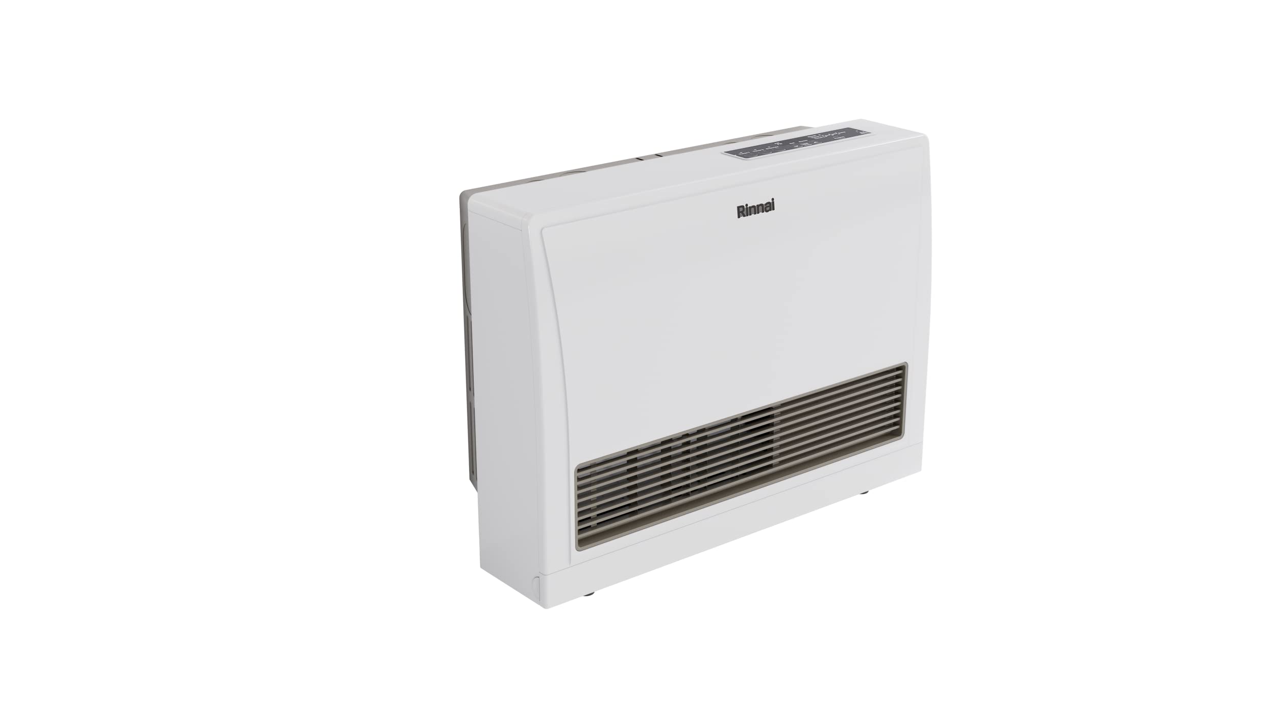 Photo 1 of **USE FOR PARTS ONLY** Rinnai EX22DTWN Direct Vent Wall Furnace, Indoor Natural Gas Heater, Energy Efficient Space Heater, 21,500 BTU, White