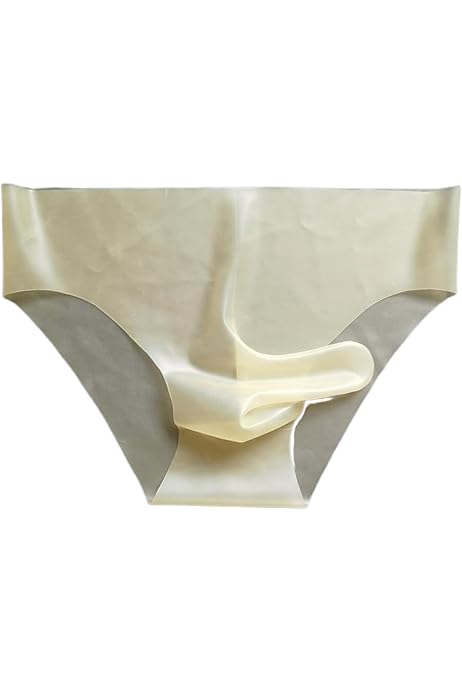 Men's Latex Briefs With Two Sheath Condoms For Party Guyana