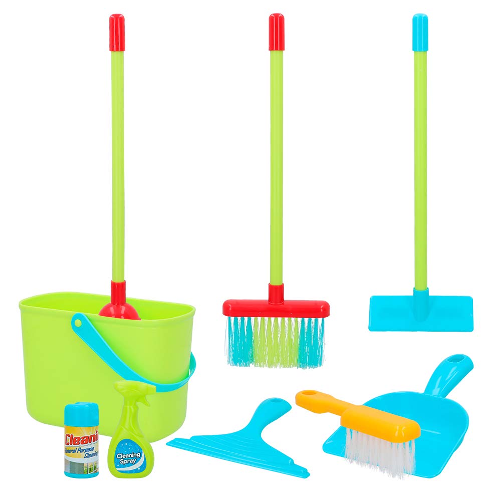 PlayGo – Children's Cleaning Set, Multicolour (ColorBaby 44586)