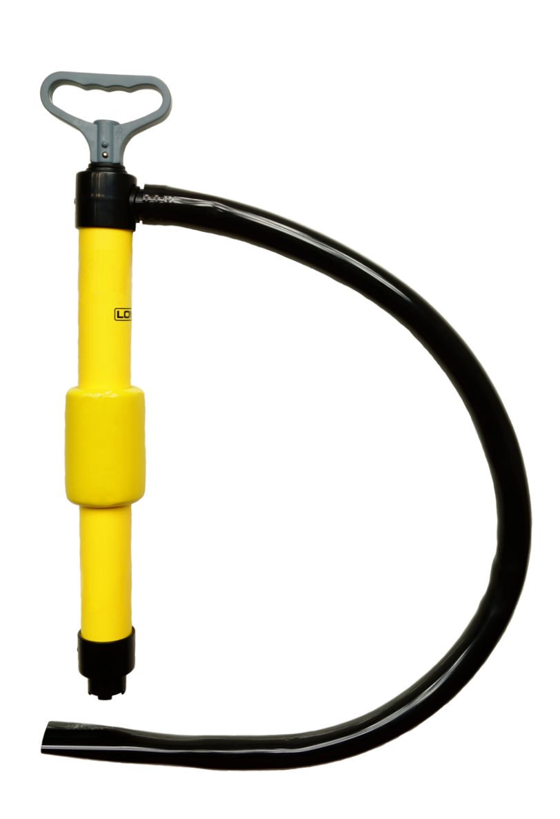Lomo Kayak Bilge Pump with Hose Yellow