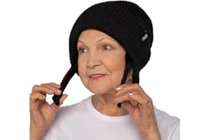 Ribcap Lenny Medical Grade Protective Helmet | Anthracite | Soft Hat for Epilepsy | Protective Cap for Seizures