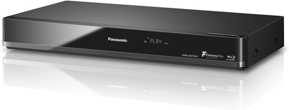 Panasonic DMR-EX86EB-K DVD Recorder 320GB HDD Freeview USB HDMI 1080p