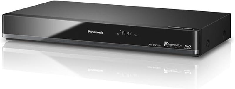 Panasonic DMR-EX86EB-K DVD Recorder 320GB HDD Freeview USB HDMI 1080p