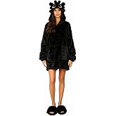 Onesilo Wearable Blanket Hoodie for Women Men, Comfy Oversized Hooded Sweater Christmas Gifts Cozy Warm