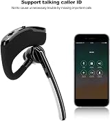 Dpofirs V8 Wireless Bluetooth Earpiece Headphone w/Mic for Cell Phones Driving view 5