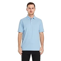 M MAELREG Mens Pique Polo Shirts Short Sleeve