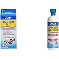 API Aquarium Care Bundle - Salt, Conditioner + Accessories