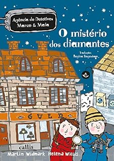 Livro O Mistério dos Diamantes (Agência de Detetives Marco & Maia)