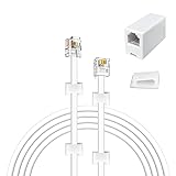 YOLISTIC 16 Feet Telephone Cable