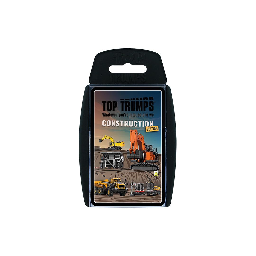 Construction Edition Top Trump 1