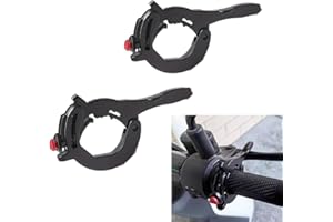 2PCS Universal Durable Motorcycle Cruise Control Throttle Clamp, Motorcycle Cruise Control Throttle Clamp, Electric Vehicle B
