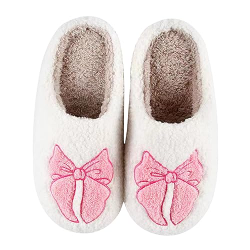 USSOLYW Bow Slippers