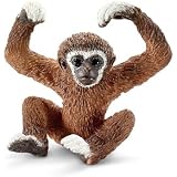 SCHLEICH 14715 Mandrill Männchen Figur – Detailreiche Miniatur, Kunststoff, Bunt, Für Sammler & Spiel