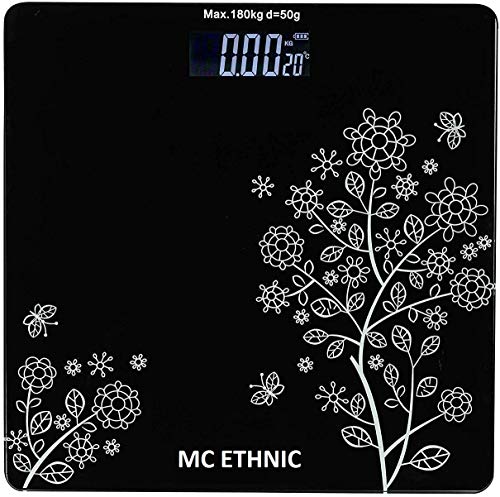 MC ETHNIC Electronic Thick Tempered Glass LCD Display Digital Personal Bathroom Health MC ETHNIC Electronic Thick Tempered Glass LCD Display Digital Personal Bathroom Health