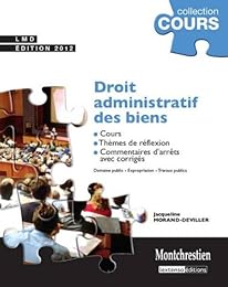 Droit administratif des biens