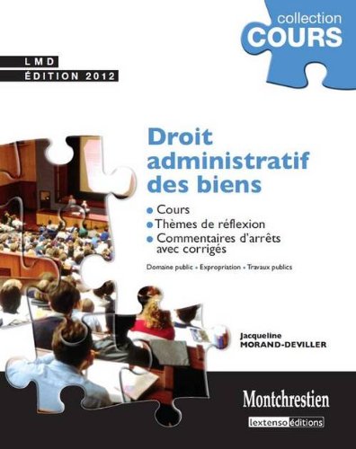 Droit administratif des biens