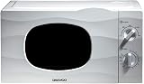 Daewoo 20L Microwave 700W with Auto Defrost & 5 Power Settings - White
