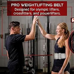 Medium Dark Iron Fitness Weight Lifting Belt for