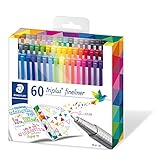 STAEDTLER 334 C60 Triplus Fineliner Superfine
