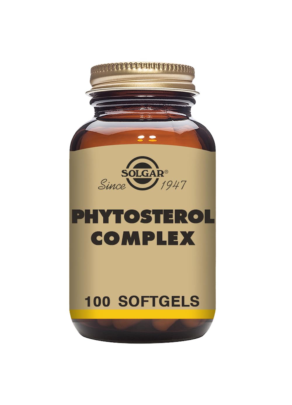Solgar Phytosterol Complex Softgels - Pack of 100 - for Healthy Cholesterol Levels - Gluten Free