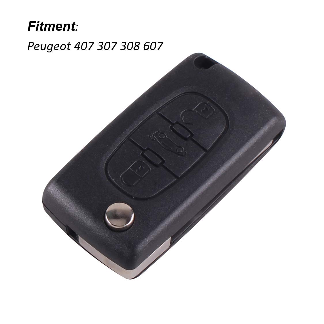 CITPEUGEOT3SP Carcasa Para Mando - Recambio Para PEUGEOT 407