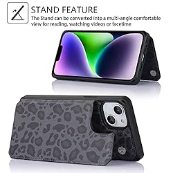 Cavor for iPhone 14 Plus Phone Case Wallet with