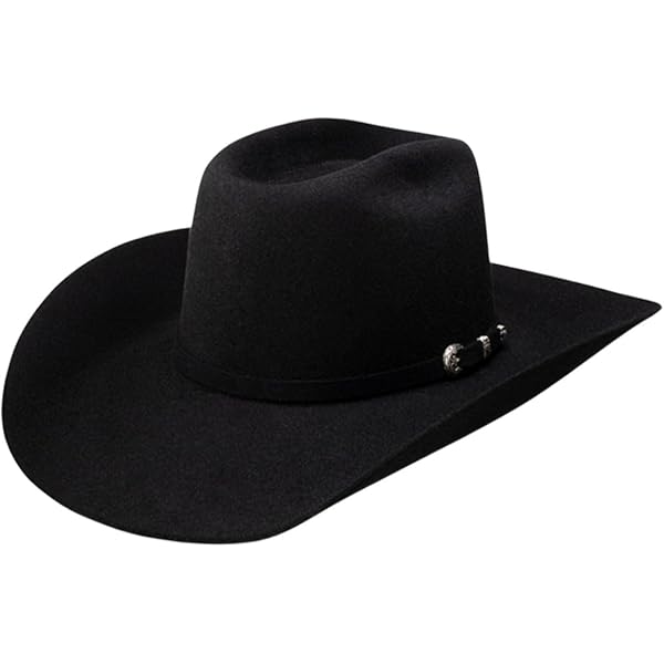 COPY - Black Cody Johnson Resistol wool cowboy hat s-l400.jpg main image 3