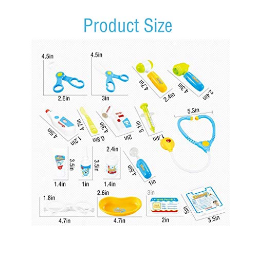image for Unine_US STOCK Doctor Medical Kit, Unine ECG Medical with Electric Sim