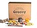 The Groove Box Variety Snack Box Assorted Chips, Snacks, Bars and More Over 40 Snack Items Care Package To Share and Send Friends, College Students, Military, Road Trip Snack Box