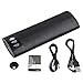 Portable Bluetooth Rechargeable Speaker For Many Cellphones mp3 mp4 iPod iPhone (Black)