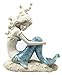 Ebros Lovesick Mermaid Sitting On Ocean Floor Statue 6.5